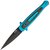 Кишеньковий ніж Kershaw Launch 8 Black Blade 7150TEALBLK, Колір: Blue