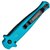 Карманный нож Kershaw Launch 8 Black Blade 7150TEALBLK, Цвет : Blue, изображение 2