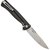 Карманный нож Lionsteel Skinny Aluminium SW Black (SK01A BS), Цвет : Black, изображение 2
