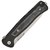 Карманный нож Lionsteel Skinny Aluminium SW Black (SK01A BS), Цвет : Black, изображение 3