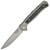 Карманный нож Lionsteel Skinny Titanium Grey (SK01 GY), Цвет : Grey 