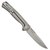 Кишеньковий ніж Lionsteel Skinny Titanium Grey (SK01 GY), Колір: Grey, зображення 2