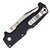 Нож туристический Cold Steel SR1 Lite, Black (CS-62K1Z), изображение 2