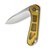 Карманный нож Civivi Button Lock Elementum золотой C18062P-7, Покрытие клинка: Satin, Цвет : Gold , изображение 3