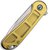 Карманный нож Civivi Elementum золотой C907A-4, Покрытие клинка: Satin, Цвет : Gold , изображение 5