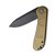Карманный нож Civivi Elementum золотой C907A-5, Покрытие клинка: BSW (Black Stonewash), Цвет : Gold , изображение 4