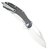Карманный нож Microtech Matrix Bead Blast CF (165C-7CFTI), изображение 2