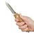 Карманный нож Microtech Ultratech Drop Point Stonewash Tan (121-10TA), Покрытие клинка: SW (Stonewash), Цвет : Tan, изображение 5