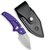 Маленький ніж Civivi Typhoeus Fixed Blade синій C21036-2, Покриття клинка: SW (Stonewash), Колір: Blue, зображення 2