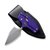 Маленький ніж Civivi Typhoeus Fixed Blade синій C21036-2, Покриття клинка: SW (Stonewash), Колір: Blue, зображення 3