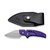 Маленький ніж Civivi Typhoeus Fixed Blade синій C21036-2, Покриття клинка: SW (Stonewash), Колір: Blue, зображення 8
