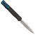 Кишеньковий ніж Heretic Cleric II Double Edge Stonewash CF Blue (H020-2A-CF/BLU), Покриття клинка: SW (Stonewash), Тип ріжучої кромки: Гладке лезо, зображення 2