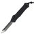 Кишеньковий ніж Heretic Hydra Tanto Stonewash Serrated Black (H006-2C), Покриття клинка: SW (Stonewash), Колір: Black, Тип ріжучої кромки: Серрейтор