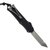 Кишеньковий ніж Heretic Hydra Tanto Stonewash Serrated Black (H006-2C), Покриття клинка: SW (Stonewash), Колір: Black, Тип ріжучої кромки: Серрейтор, зображення 2