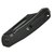 Кишеньковий ніж CJRB Bowie Pyrite SS Black (J1942-BST), Покриття клинка: BSW (Black Stonewash), Колір: Black, зображення 3