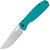 Карманный нож CJRB Prado G-10 Aqua Green (J1936-AG), Цвет : Green