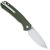 Карманный нож CJRB Pyrite Micarta OD Green (J1925L-ODG), изображение 2