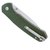 Карманный нож CJRB Pyrite Micarta OD Green (J1925L-ODG), изображение 3