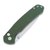Карманный нож CJRB Pyrite Micarta OD Green (J1925L-ODG), изображение 4