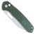Кишеньковий ніж CJRB Pyrite Wharncliffe Micarta Green (J1925A-MGN), Покриття клинка: SW (Stonewash), Колір: Green, зображення 4