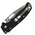 Карманный нож Demko AD20.5 Clip Point D2S G10 Black (205-D2-BLKPPG10-CP), Покрытие клинка: SW (Stonewash), Цвет : Black, изображение 3