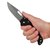 Карманный нож Demko AD20.5 Clip Point D2S G10 Black (205-D2-BLKPPG10-CP), Покрытие клинка: SW (Stonewash), Цвет : Black, изображение 4