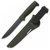 Нож тактический Peltonen M95 Ranger Knife Khaki Handle (cerakote, composite) FJP142, Покрытие клинка: Cerakote, изображение 2