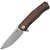 Карманный нож Lionsteel Myto Stone Washed brown (MT01A ES)
