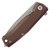 Карманный нож Lionsteel Myto Stone Washed brown (MT01A ES), изображение 3