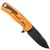 Кишеньковий ніж Lionsteel ROK Aluminum Orange Black (ROK A OB), зображення 2