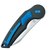 Карманный нож Fox Jupiter Titanium Blue (FX-555 TIBL), изображение 3
