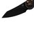 Карманный нож Fox Jupiter Titanium PVD Stone Washed (FX-555 TIBR), Покрытие клинка: BSW (Black Stonewash), Цвет : Black, изображение 4