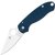 Карманный нож Spyderco Para 3 Cobalt Blue (C223GPCBL), Цвет : Blue