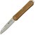 Маленький складной нож Fox Vulpis Brass Brown (FX-VP130 OT), Покрытие клинка: Polished, Цвет : Brown
