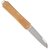 Маленький складний ніж  Fox Vulpis Brass Brown (FX-VP130 OT), Покриття клинка: Polished, Колір: Brown, зображення 2