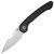 Нож сувенирный Ocaso Seaton Large Carbon Fiber Satin (42CLS), Покрытие клинка: Satin, Цвет : Black
