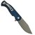 Кишеньковий ніж Fox Eastwood Tiger Black Blade Micarta Denim (FX-524 MJ), зображення 3
