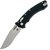 Карманный нож Microtech Amphibian Stonewash Black (137RL-10FLGTBK)