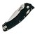 Карманный нож Microtech Amphibian Stonewash Black (137RL-10FLGTBK), изображение 3