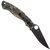 Карманный нож Spyderco Military 2 Black Blade Camo (C36GPCMOBK2), Покрытие клинка: DLC (Diamond Like Carbon), Цвет : Camo, изображение 2