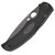 Кишеньковий ніж Spyderco Native Chief Black Blade (C244PSBBK), Покриття клинка: DLC, Колір: Black, Тип ріжучої кромки: Напівсеррейтор, зображення 3