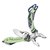 Мультитул Leatherman Skeletool CX 833123, Колір: Зелений, зображення 4