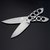 Набір сувенірних ножів Ocaso Duo Desk Knife Wharncliffe із підставкою з деревини горіха (80DKW), зображення 2