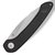 Нож сувенирный Ocaso Seaton Large Carbon Fiber Satin (42CLS), Покрытие клинка: Satin, Цвет : Black, изображение 2