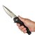Нож тактический Extrema Ratio Caimano Nero N.A. Satin (04.1000.0166/SAT/BLK), Покрытие клинка: Satin, Цвет : Black, изображение 5