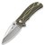Карманный нож Sencut Hyrax S23097-2, Цвет : Olive