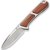Маленький нож Civivi Mini Elementum Fixed Blade C23010-4, Цвет : Brown