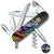 Многофункциональный нож Victorinox Camper Animal Хамелеон 1.3613.3.F1020pw, изображение 2