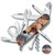 Многофункциональный нож Victorinox Explorer Animal Лиса 1.6703.7.F1060pw, изображение 2