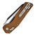 Карманный нож Microtech MSI Black Blade Dark Earth (210T-1PMDE), Покрытие клинка: Black, Цвет : Brown, изображение 4